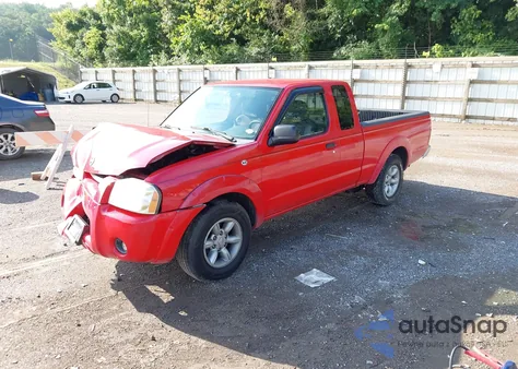 2002 Nissan Frontier Xe z USA, uszkodzony, nr VIN 1N6DD26S12C347586